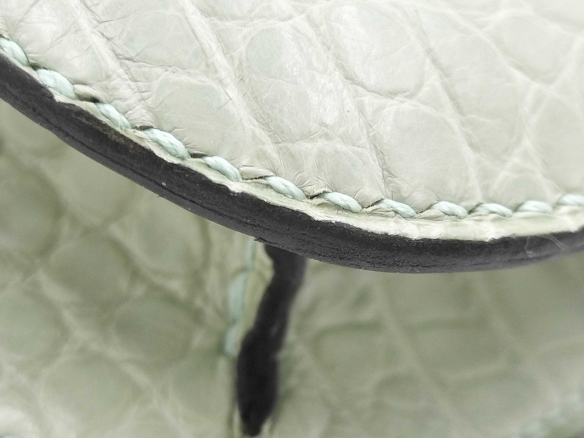 HERMES Constance 3 Trois 24 A stamp 2017 Alligator Shoulder Bag