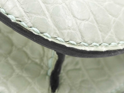HERMES Constance 3 Trois 24 A stamp 2017 Alligator Shoulder Bag