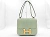 HERMES Constance 3 Trois 24 A stamp 2017 Alligator Shoulder Bag