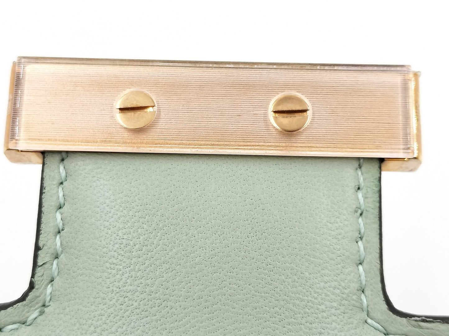 HERMES Constance 3 Trois 24 A stamp 2017 Alligator Shoulder Bag