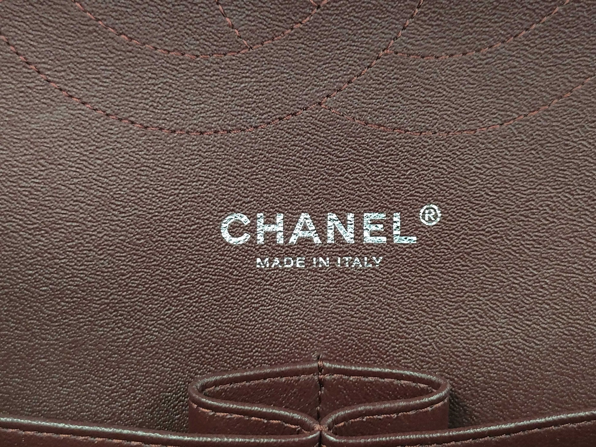 CHANEL Deca Matelasse 30 Chain Shoulder Bag in Black Caviar Leather 