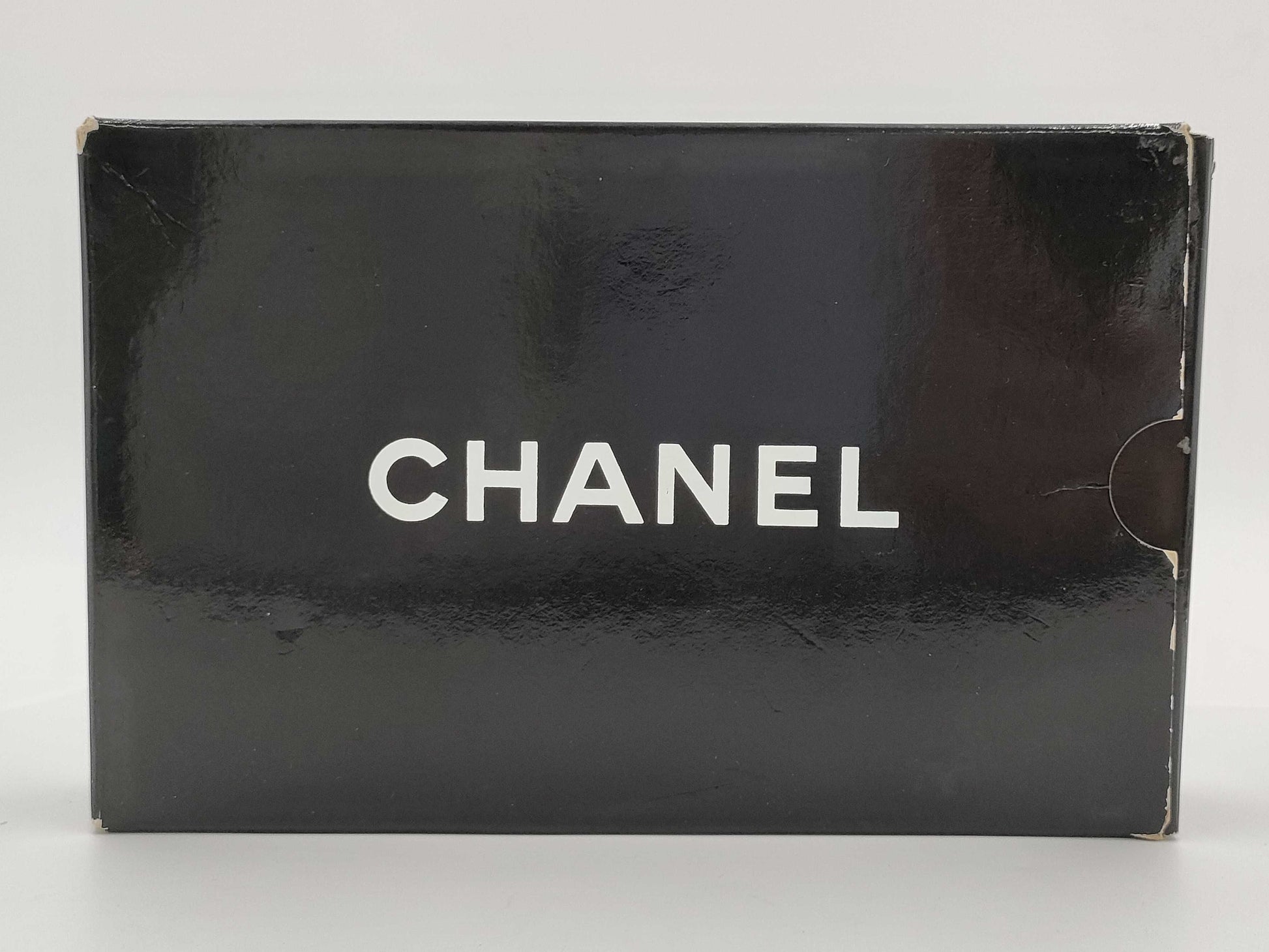 CHANEL Ribbon Barrette Fabric Black Other Accessories