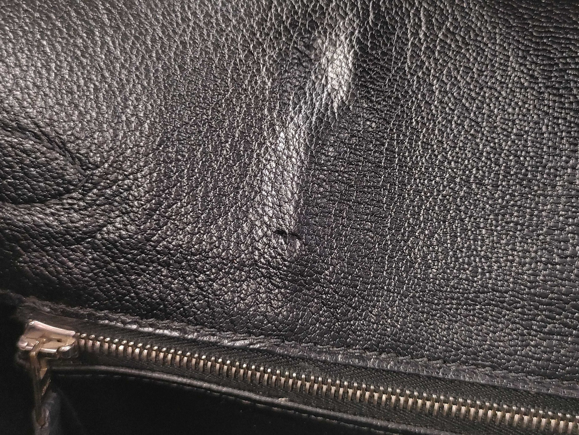 HERMES Birkin 30 Togo Black with Silver Hardware, 2006 Star Mark Handbag