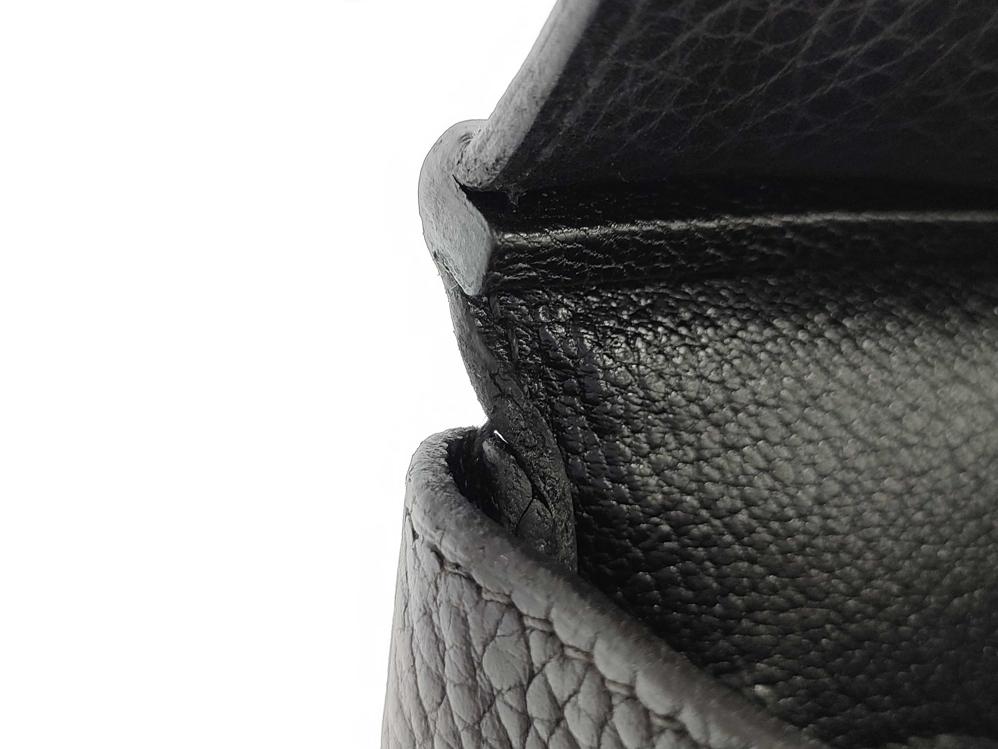 HERMES Birkin 30 Togo Black with Silver Hardware, 2006 Star Mark Handbag