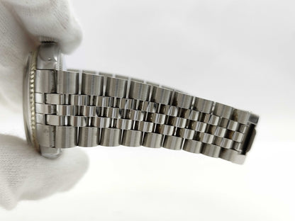 ROLEX Datejust 1601 3457725 Silver Dial Unoperated Boys' Watch