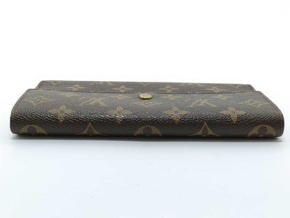 LOUIS VUITTON REID Unconfirmed TH 1926 Monogram Louis Vuitton International M61217 TH1926 Wallet