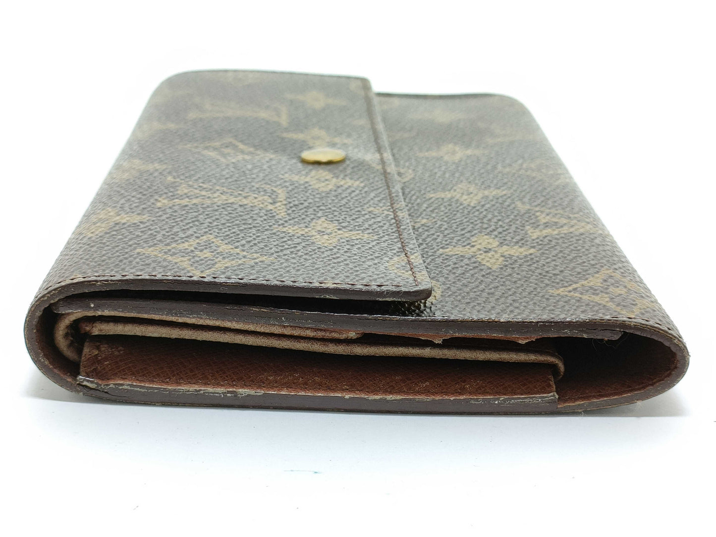 LOUIS VUITTON REID Unconfirmed TH 1926 Monogram Louis Vuitton International M61217 TH1926 Wallet