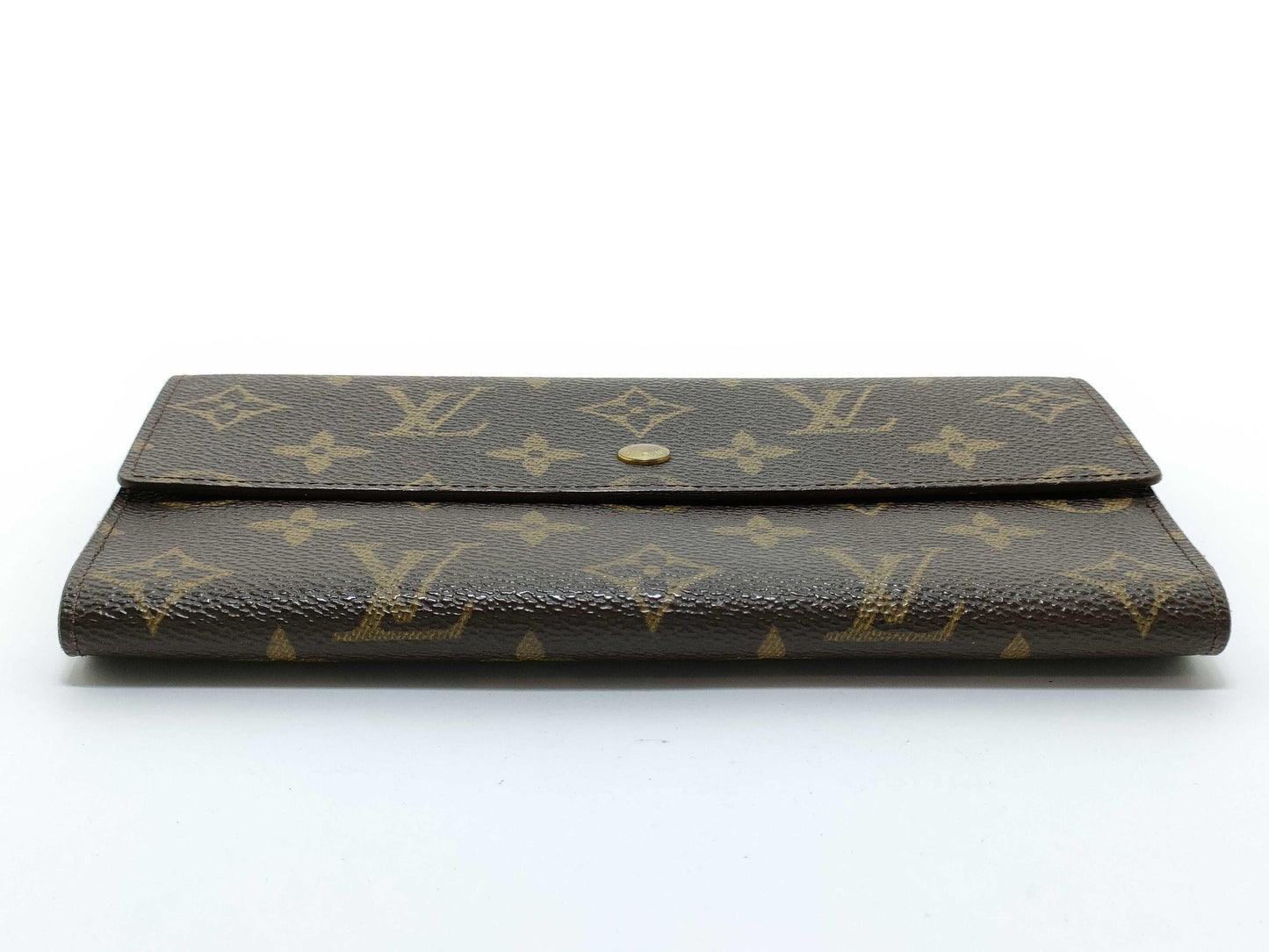 LOUIS VUITTON REID Unconfirmed TH 1926 Monogram Louis Vuitton International M61217 TH1926 Wallet
