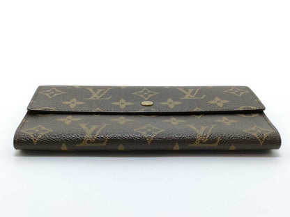 LOUIS VUITTON REID Unconfirmed TH 1926 Monogram Louis Vuitton International M61217 TH1926 Wallet