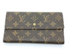 LOUIS VUITTON REID Unconfirmed TH 1926 Monogram Louis Vuitton International M61217 TH1926 Wallet
