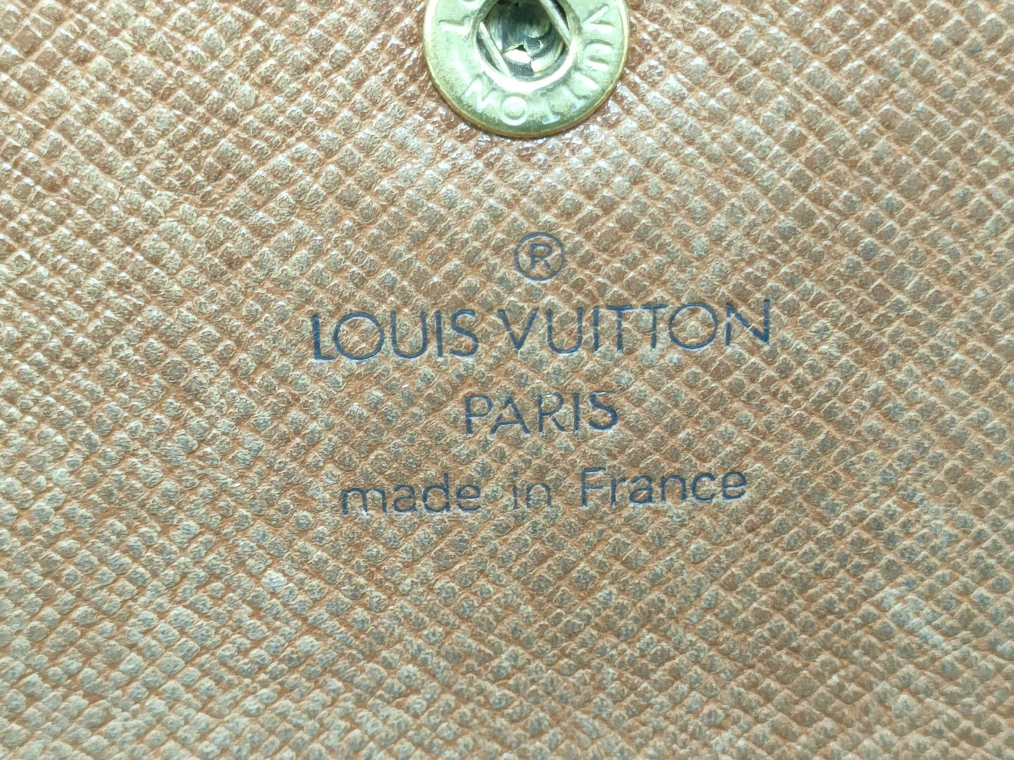 LOUIS VUITTON REID Unconfirmed TH 1926 Monogram Louis Vuitton International M61217 TH1926 Wallet