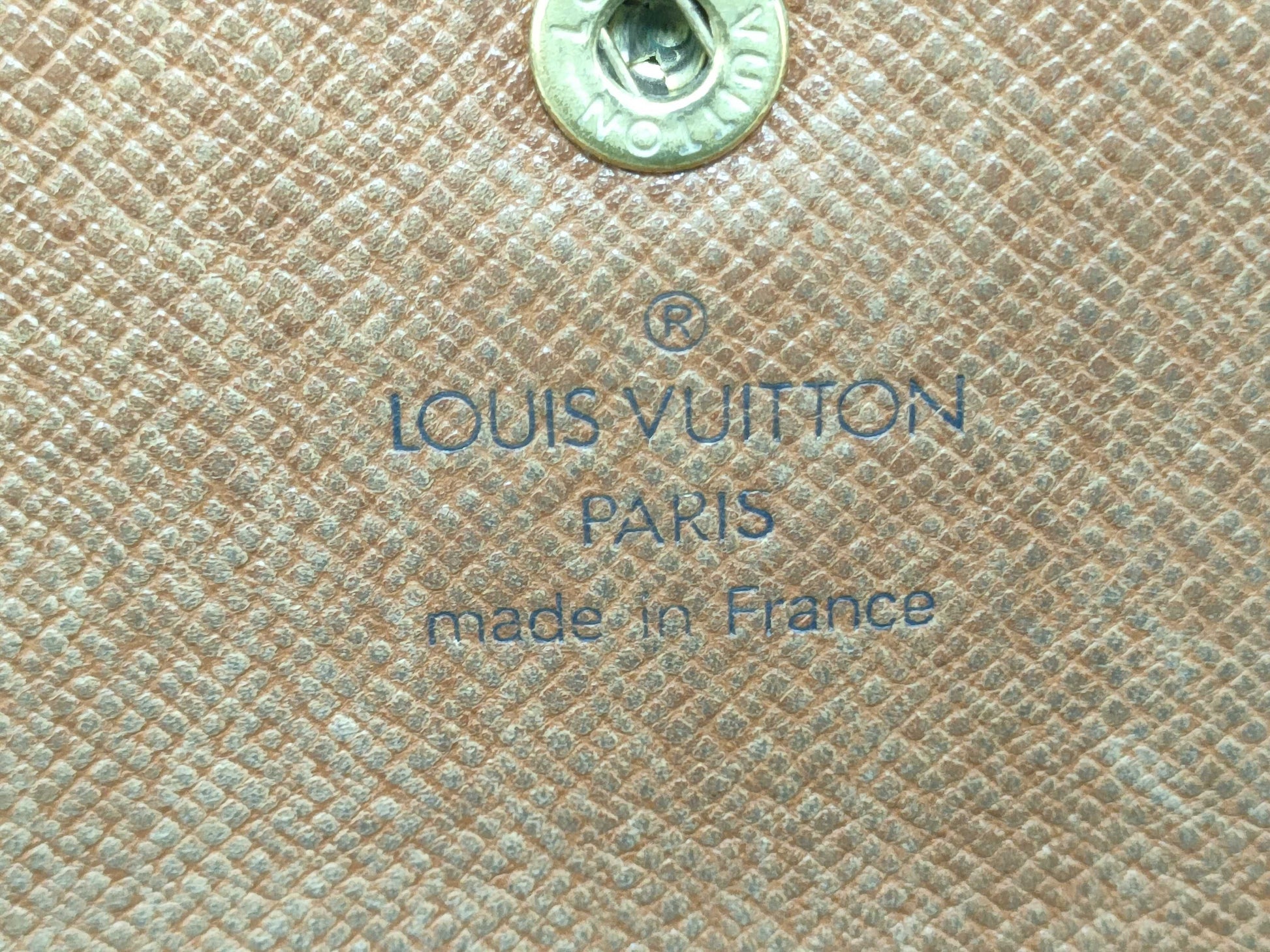 LOUIS VUITTON REID Unconfirmed TH 1926 Monogram Louis Vuitton International M61217 TH1926 Wallet