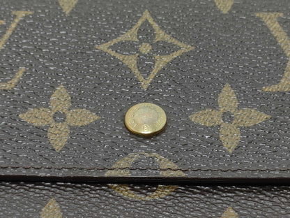 LOUIS VUITTON REID Unconfirmed TH 1926 Monogram Louis Vuitton International M61217 TH1926 Wallet