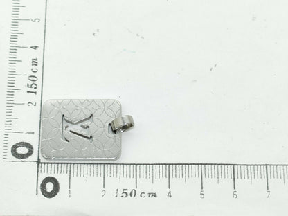 LOUIS VUITTON Champs Elysees Necklace Top Pendant Top