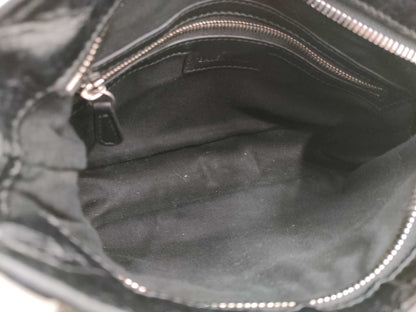 BALENCIAGA 751523 Neo Cagoule Leather Bag
