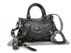 BALENCIAGA 751523 Neo Cagoule Leather Bag