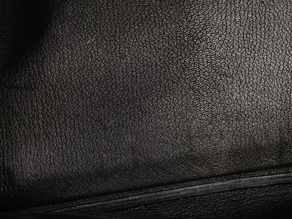HERMES Birkin 35 □J Dark Brown Handbag