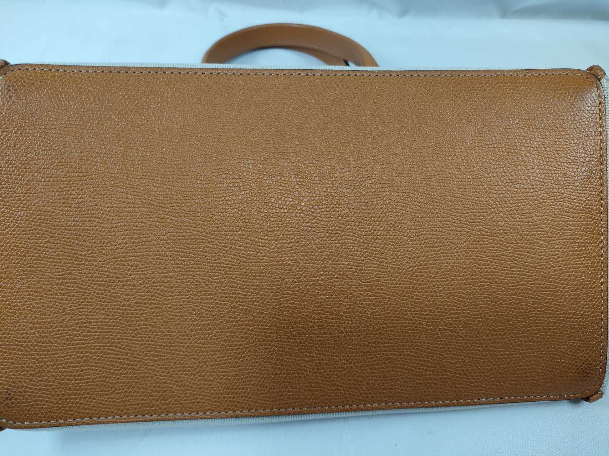 Valextra Canvas Tote Bag