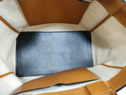 Valextra Canvas Tote Bag