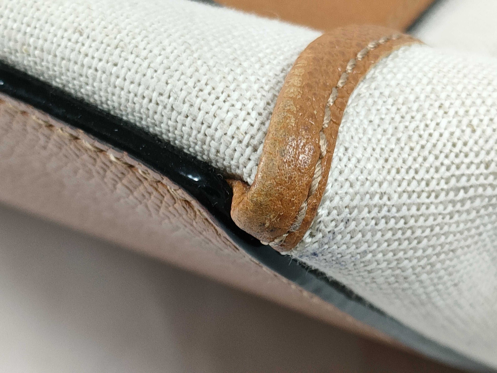 Valextra Canvas Tote Bag