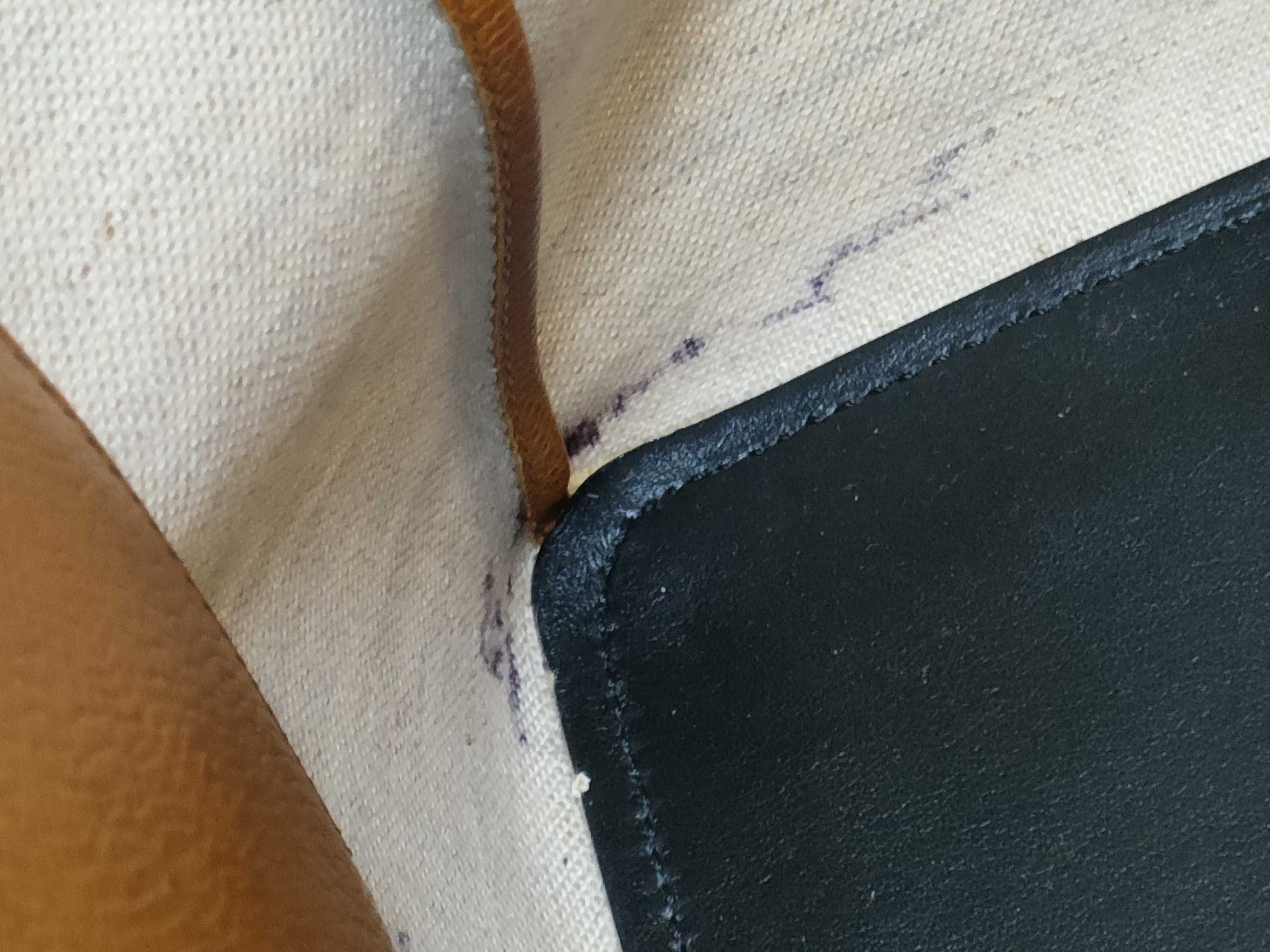 Valextra Canvas Tote Bag