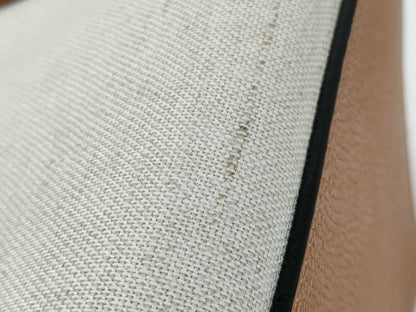 Valextra Canvas Tote Bag