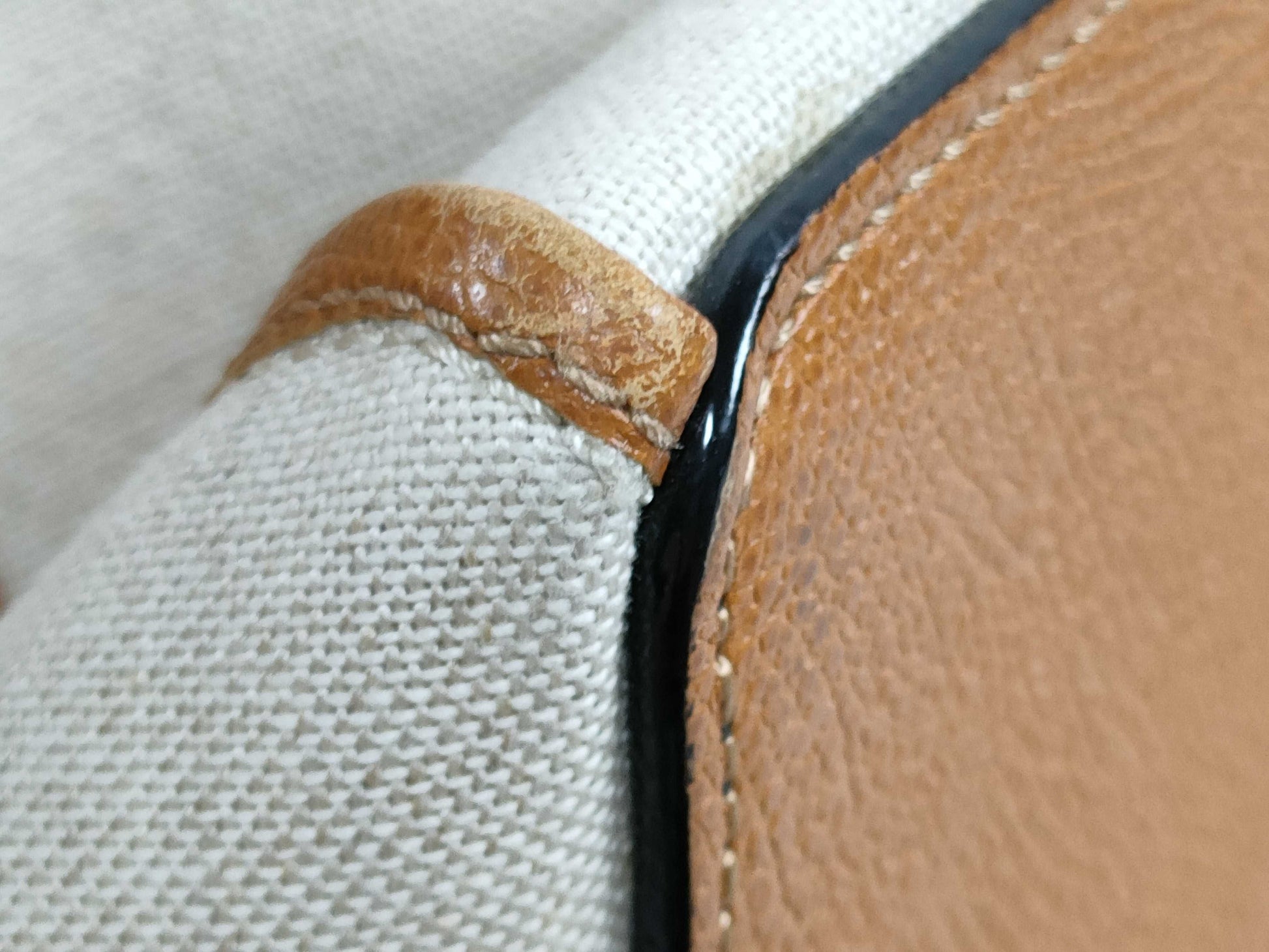 Valextra Canvas Tote Bag