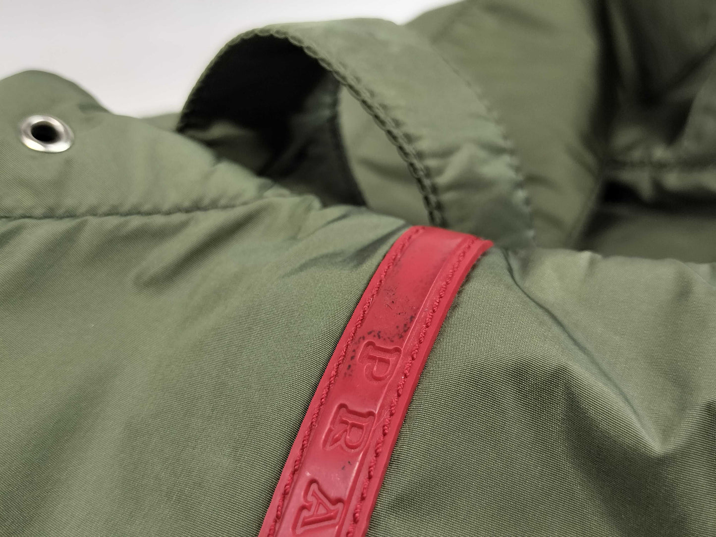 PRADA Nylon Prada Nylon Backpack