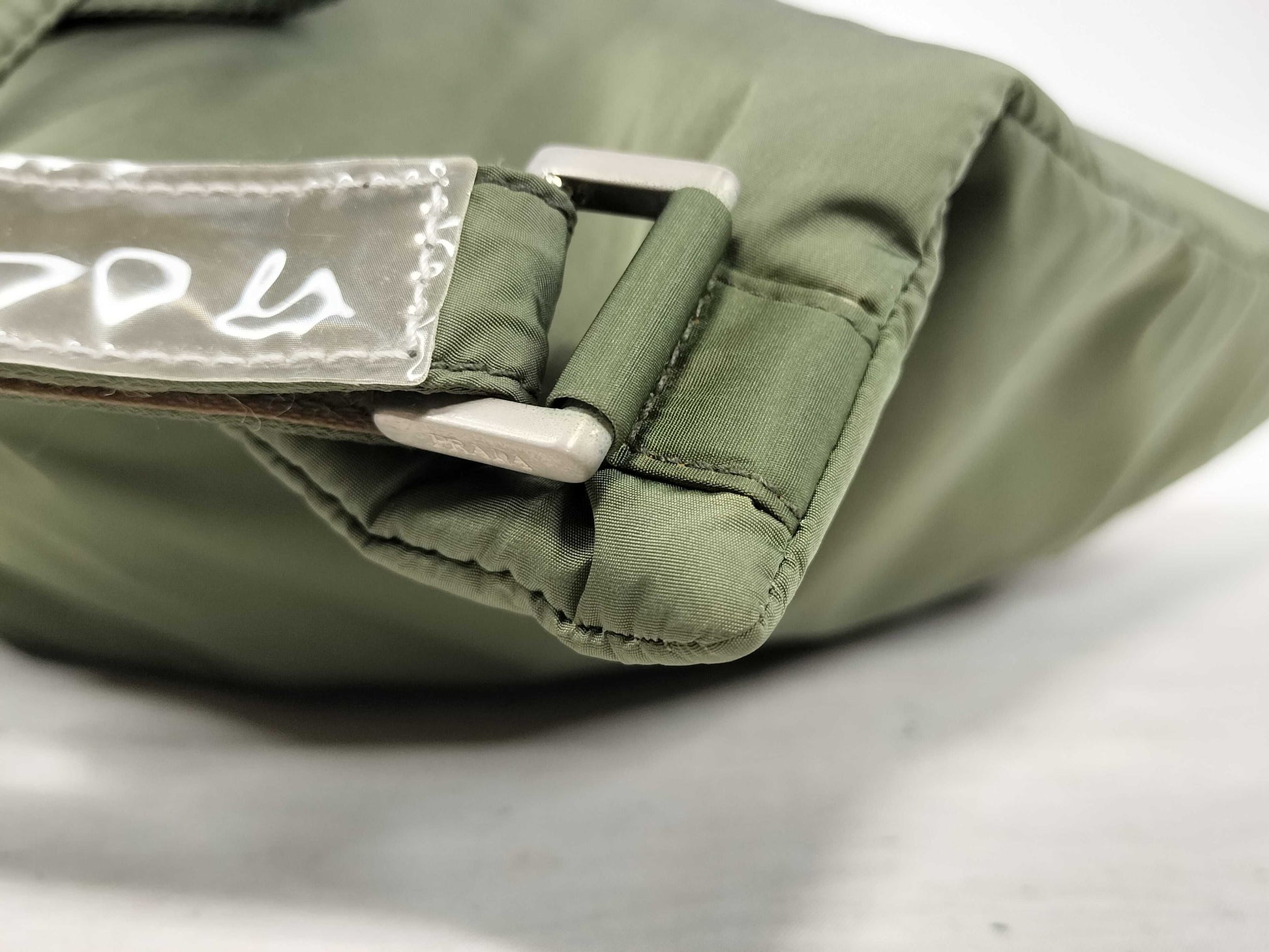 PRADA Nylon Prada Nylon Backpack