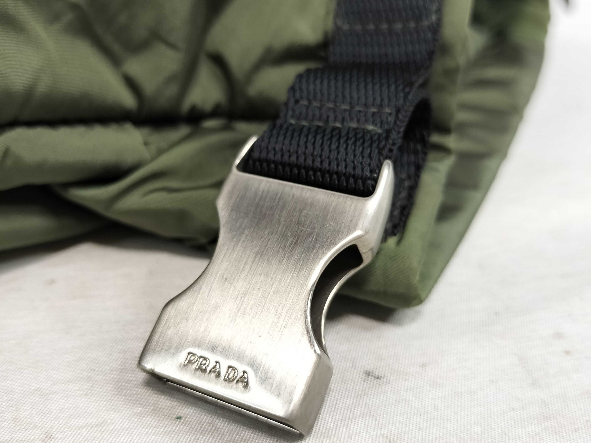 PRADA Nylon Prada Nylon Backpack