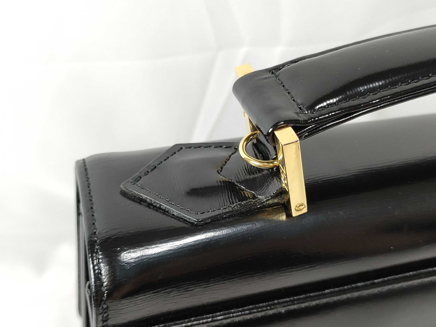 Yves Saint Laurent 2-way handbag