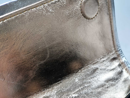 Pierre Hardy Alpha Mini Metallic Shoulder Bag