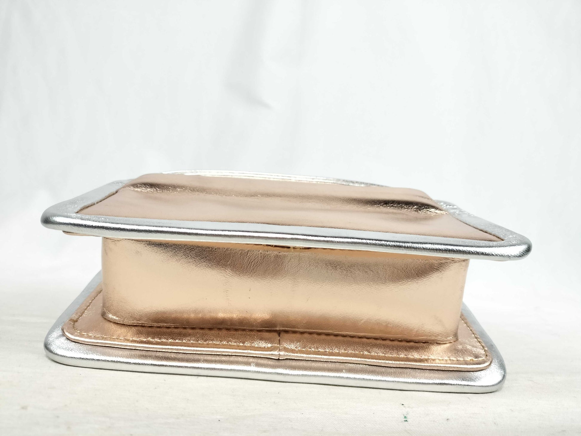 Pierre Hardy Alpha Mini Metallic Shoulder Bag