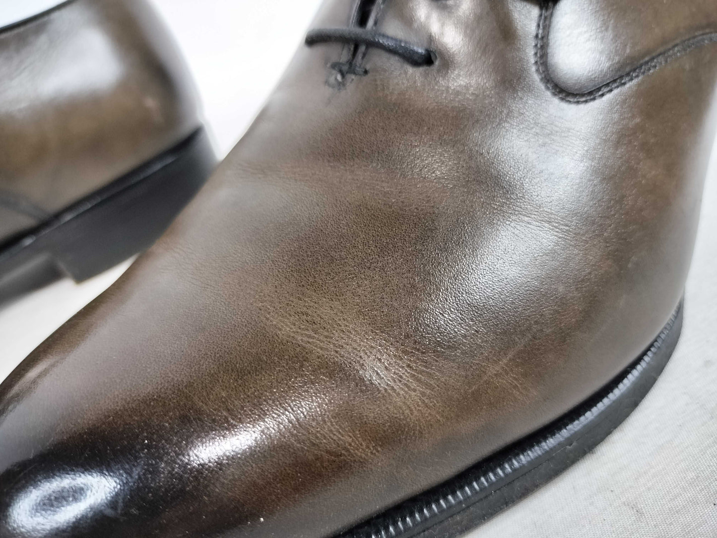 John Lobb 2006 Year Model Black 6E Business Shoes