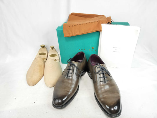 John Lobb 2006 Year Model Black 6E Business Shoes