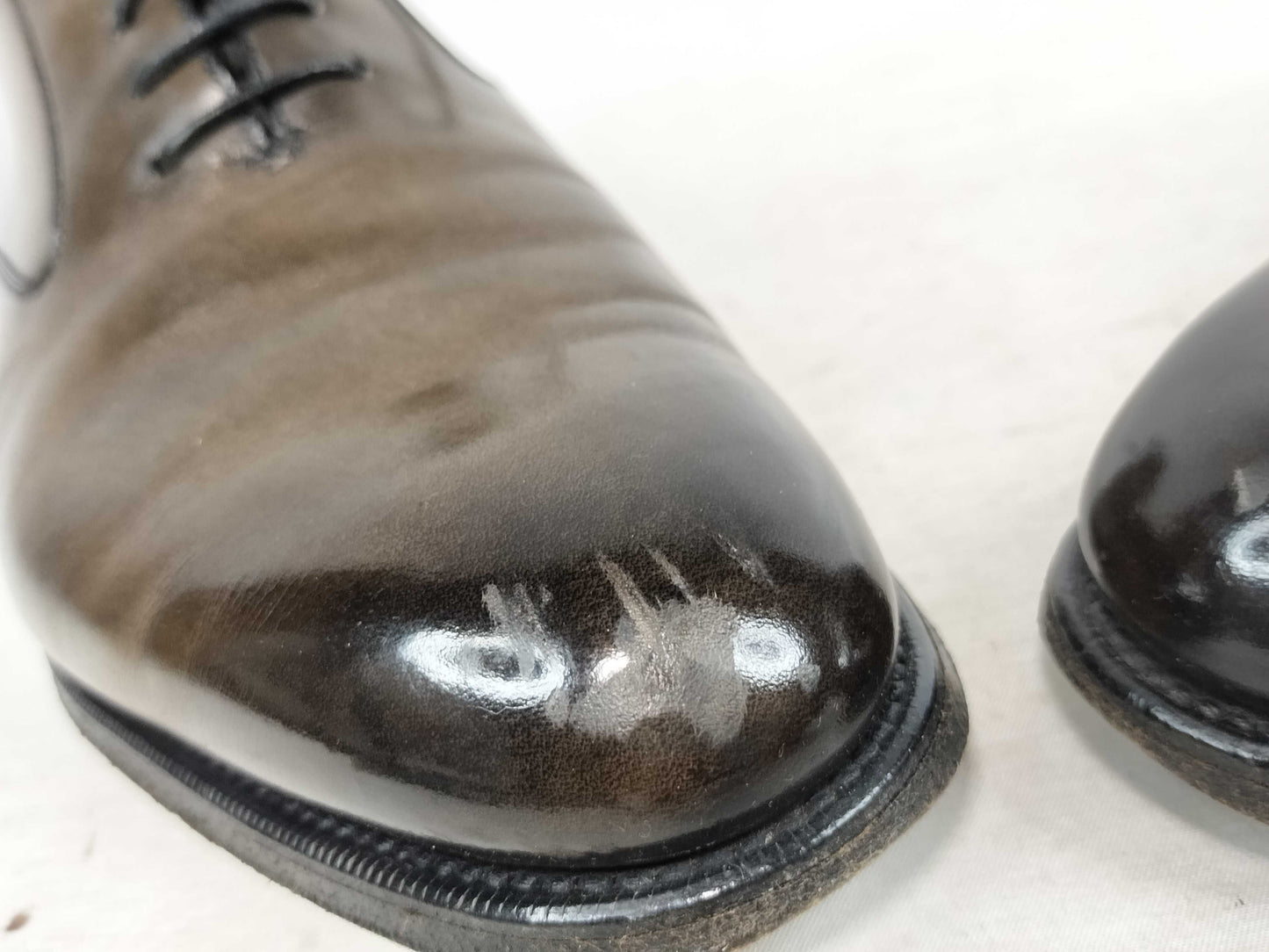 John Lobb 2006 Year Model Black 6E Business Shoes