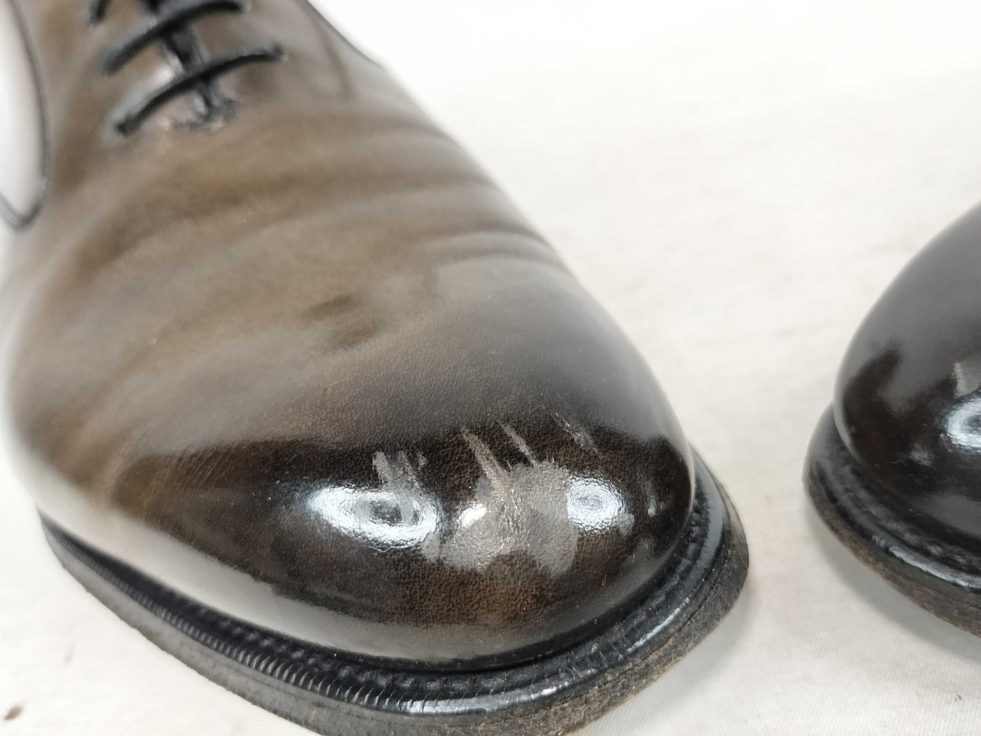 John Lobb 2006 Year Model Black 6E Business Shoes