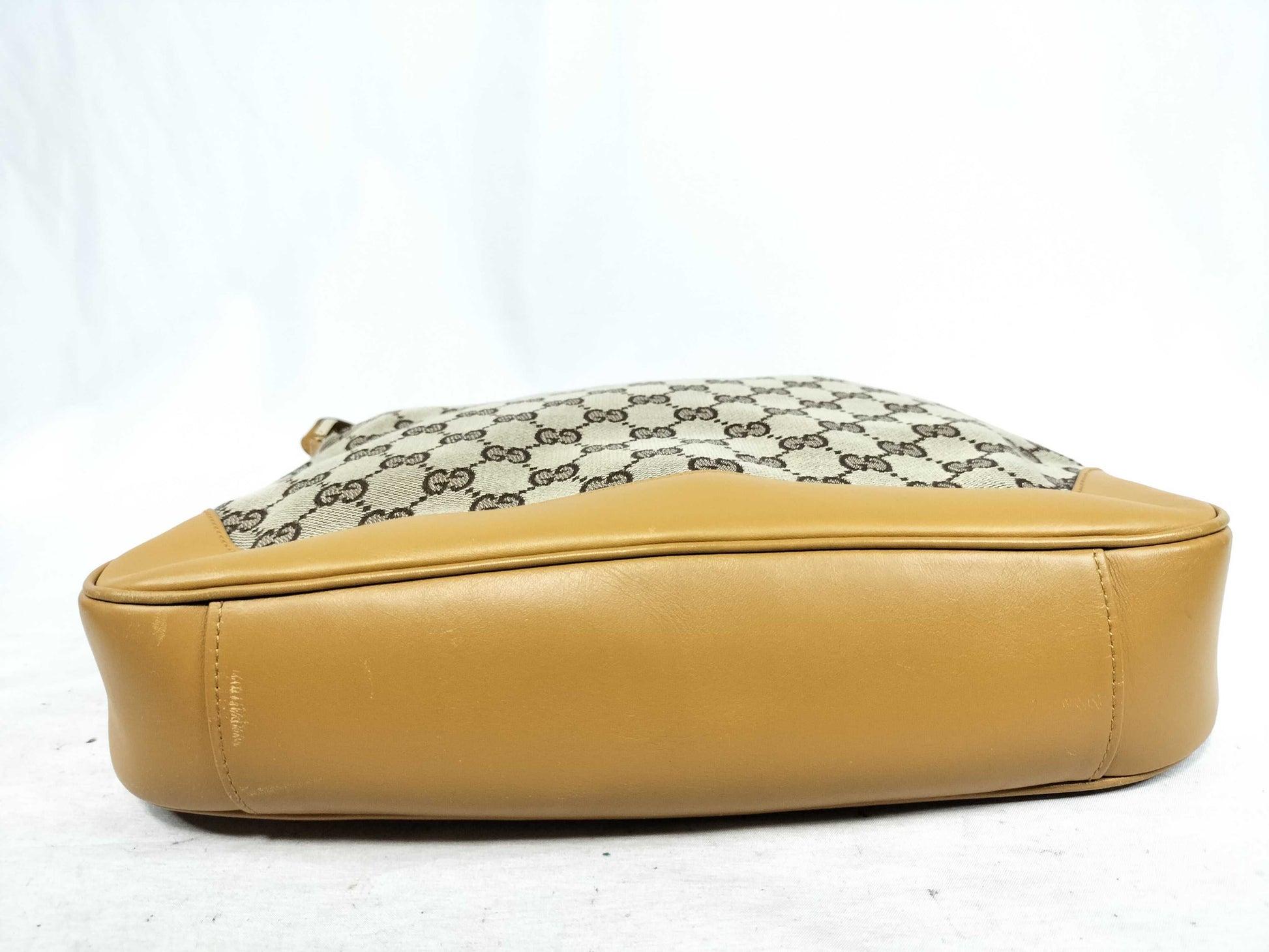 GUCCI Bamboo Tote Bag Shoulder Bag 002058