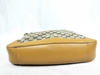 GUCCI Bamboo Tote Bag Shoulder Bag 002058