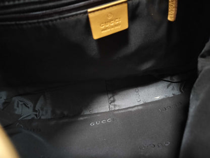 GUCCI Bamboo Tote Bag Shoulder Bag 002058