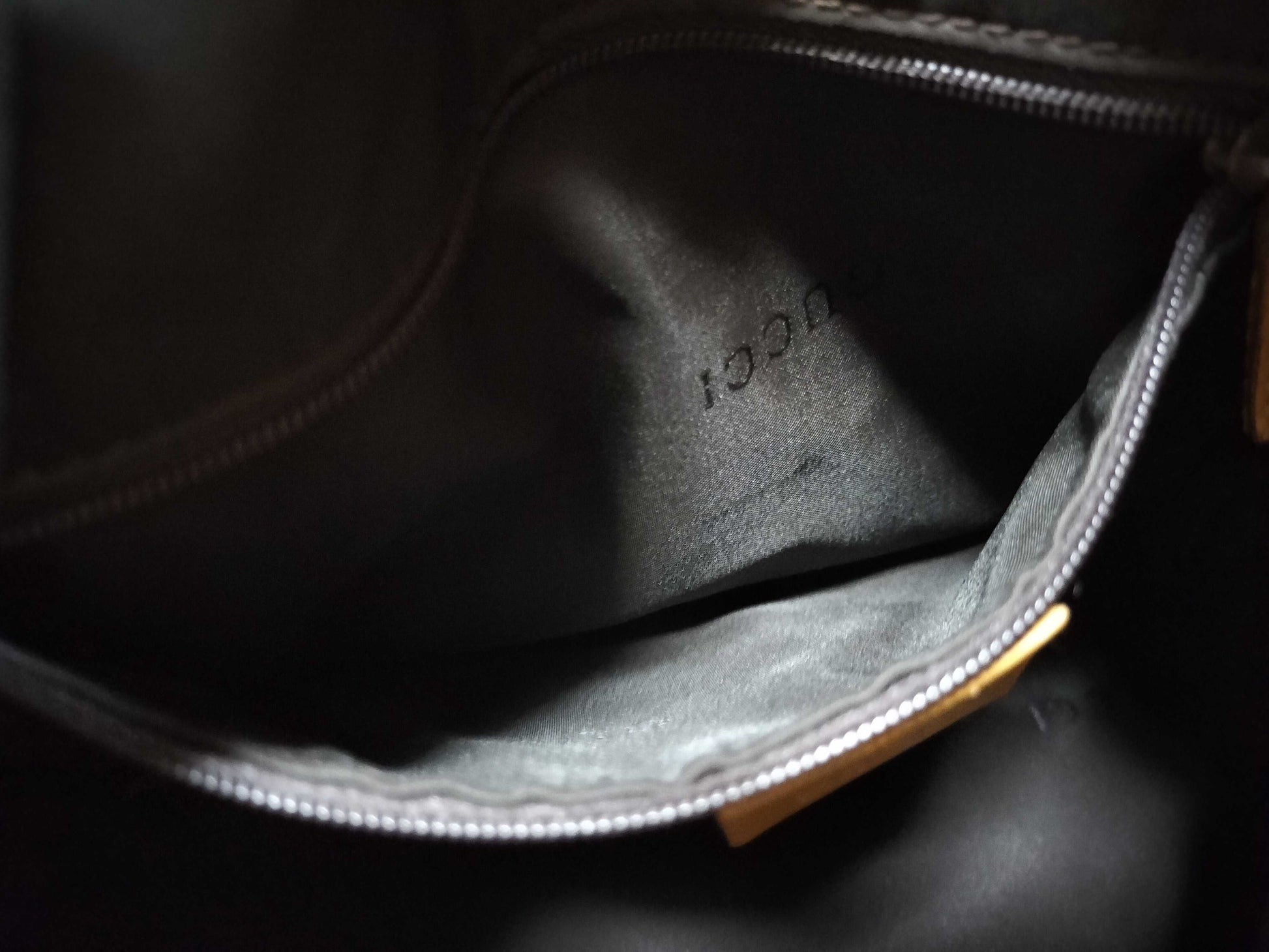 GUCCI Bamboo Tote Bag Shoulder Bag 002058