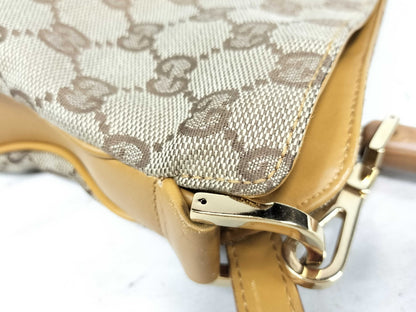 GUCCI Bamboo Tote Bag Shoulder Bag 002058
