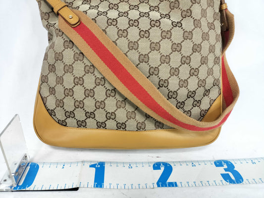 GUCCI Bamboo Tote Bag Shoulder Bag 002058