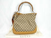 GUCCI Bamboo Tote Bag Shoulder Bag 002058