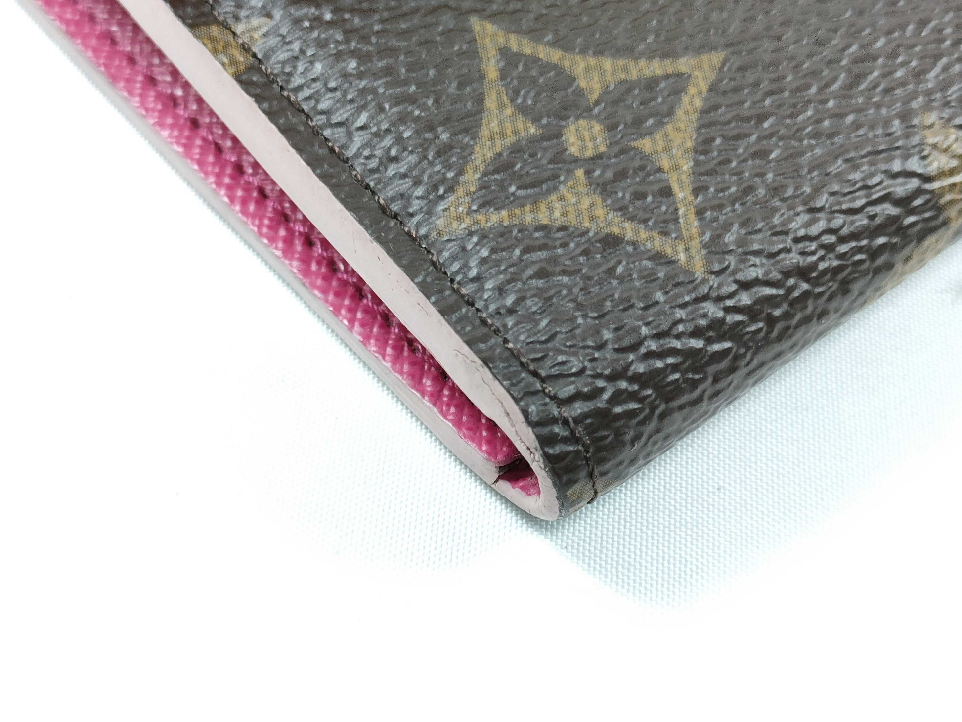 LOUIS VUITTON CA 4177 RFID Unverified Monogram Louis Vuitton Monogram Portefeuille Emilie M64202 Wallet