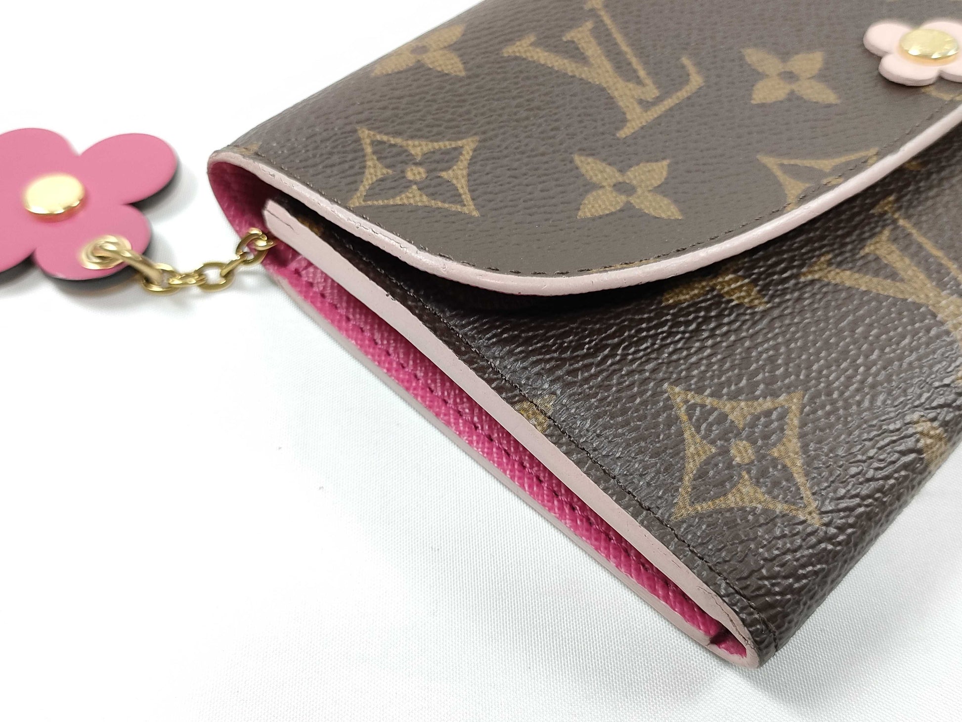 LOUIS VUITTON CA 4177 RFID Unverified Monogram Louis Vuitton Monogram Portefeuille Emilie M64202 Wallet