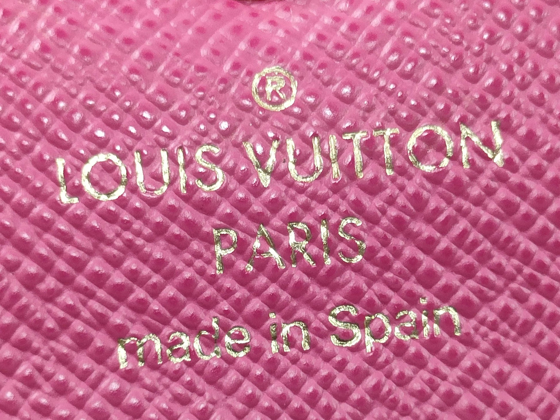 LOUIS VUITTON CA 4177 RFID Unverified Monogram Louis Vuitton Monogram Portefeuille Emilie M64202 Wallet