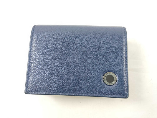 BVLGARI Bulgari Compact Wallet Tri-fold Wallet