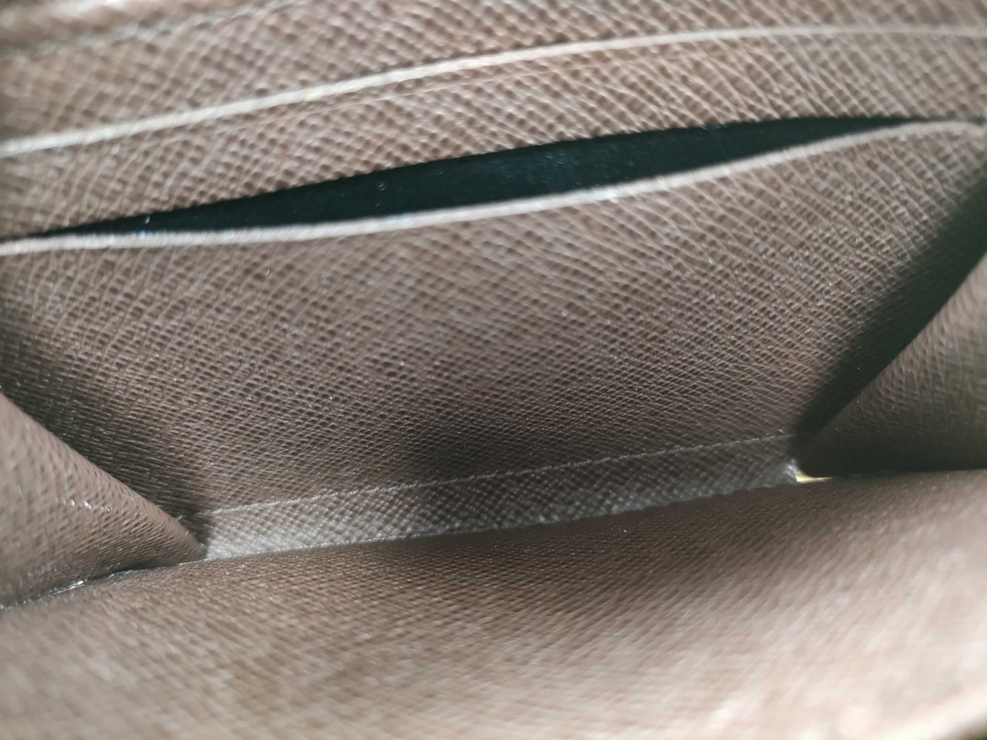 LOUIS VUITTON SR 0183 RFID Unverified Damier Louis Vuitton Zippy Coin Purse Damier Coin Case