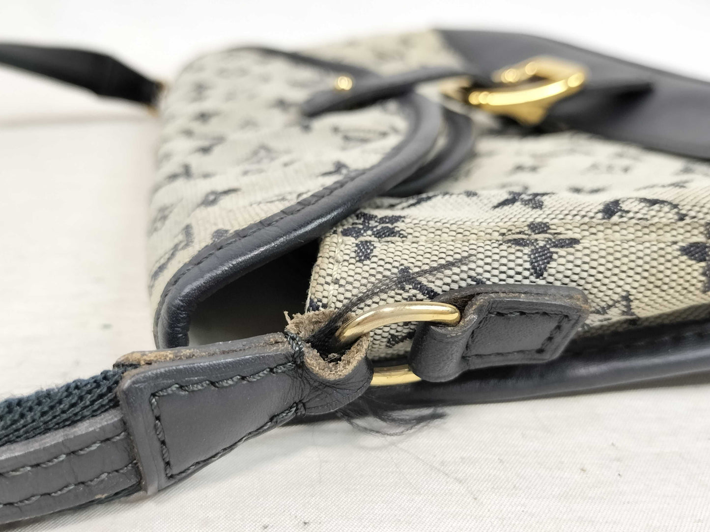 LOUIS VUITTON TH1023 Monogram Mini Marjorie Shoulder Bag